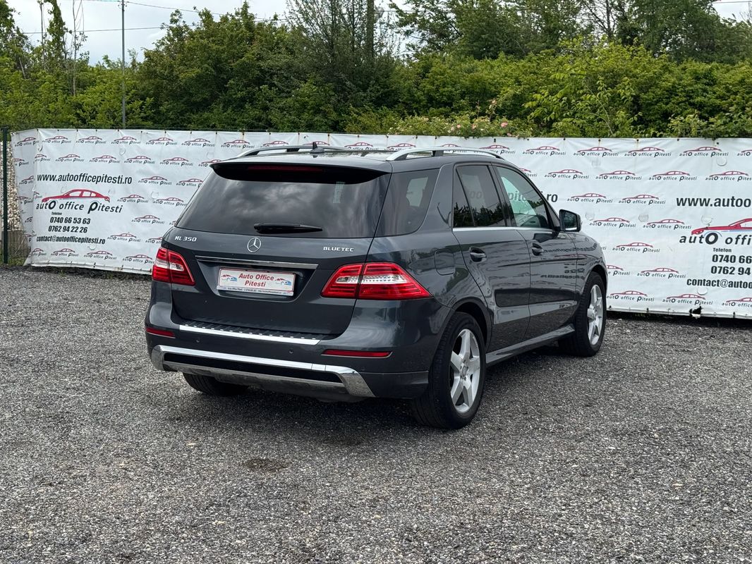 Mercedes-benz Ml Diesel 258CP 2014 Foto 5
