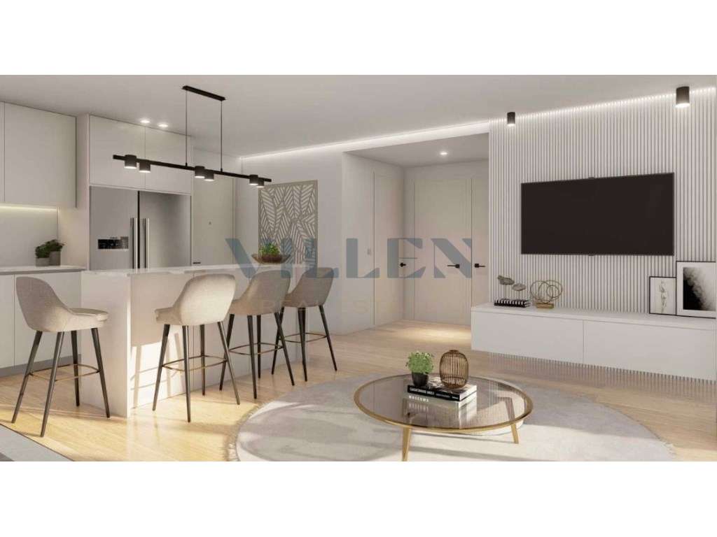 Apartamento T1 no Rés-do-Chão - Centro de Ribeirão-3