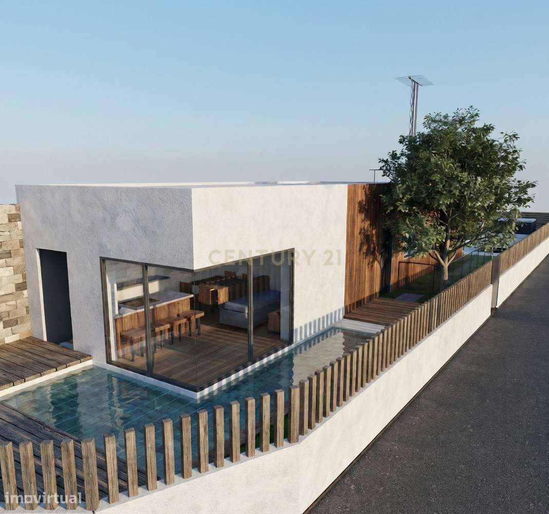Terreno com PIP Aprovado | Moradia com Piscina | Manique de Cima – Sin-2