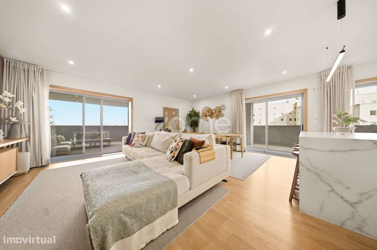 T3 de luxo em Paranhos - Edifício Molares 20-1