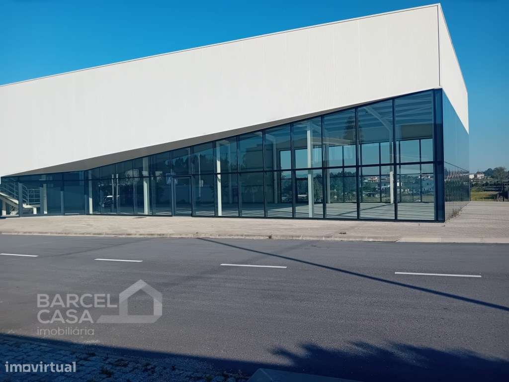 Armazém para arrendar em zona industrial de Silveiros - Barcelos - Grande imagem: 2/9