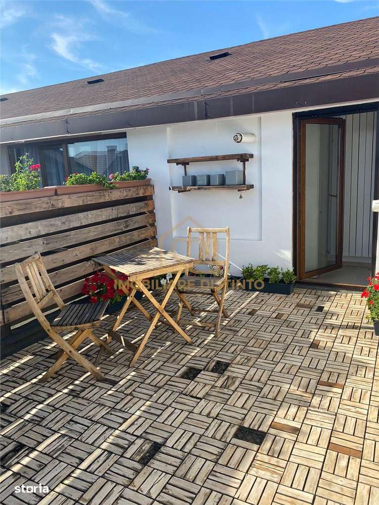 Apartament cu doua camere si terasa zona centrala - Imagine principală: 5/12