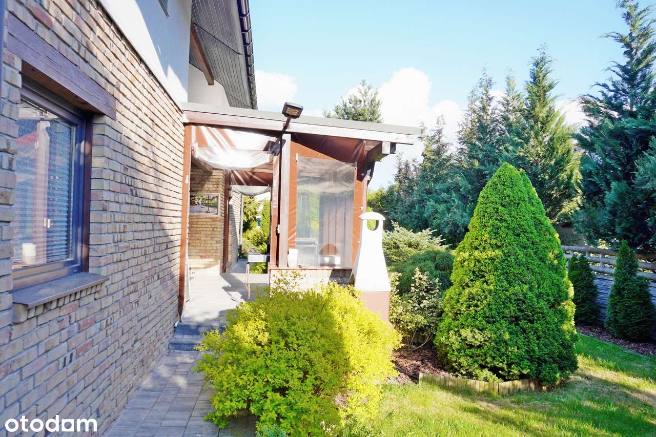 Luksusowy dom na prestiżowym osiedlu pod Łodzią (kilka kilometrów)-3