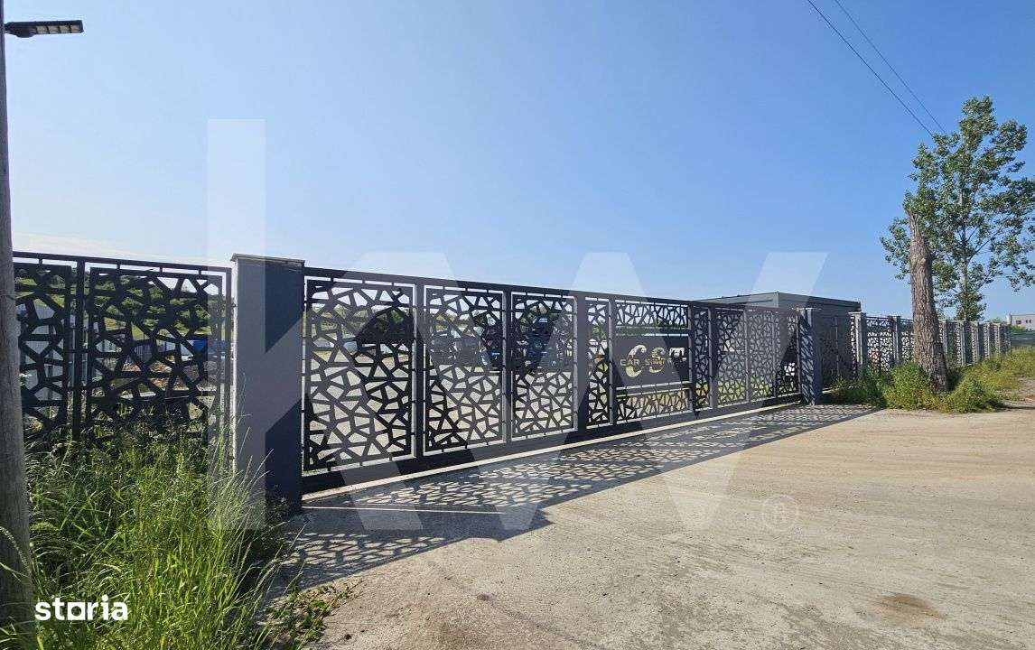 Teren intravilan cu fundatie consolidata| 5000 mp | Cisnadie | Sibiu-8