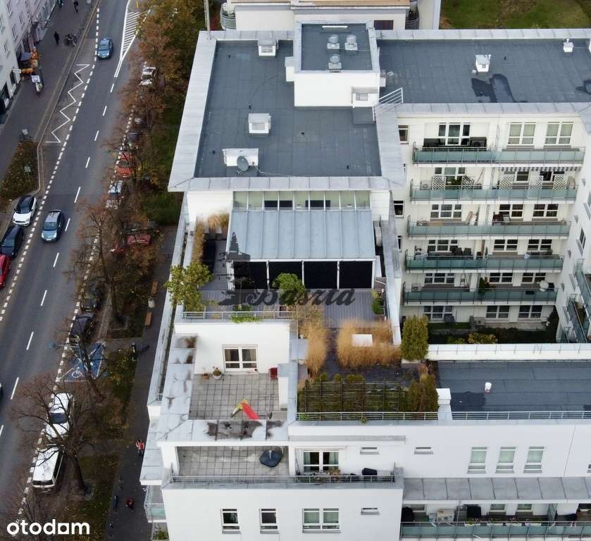 Ekskluzywny Penthouse - Saska Kępa-13