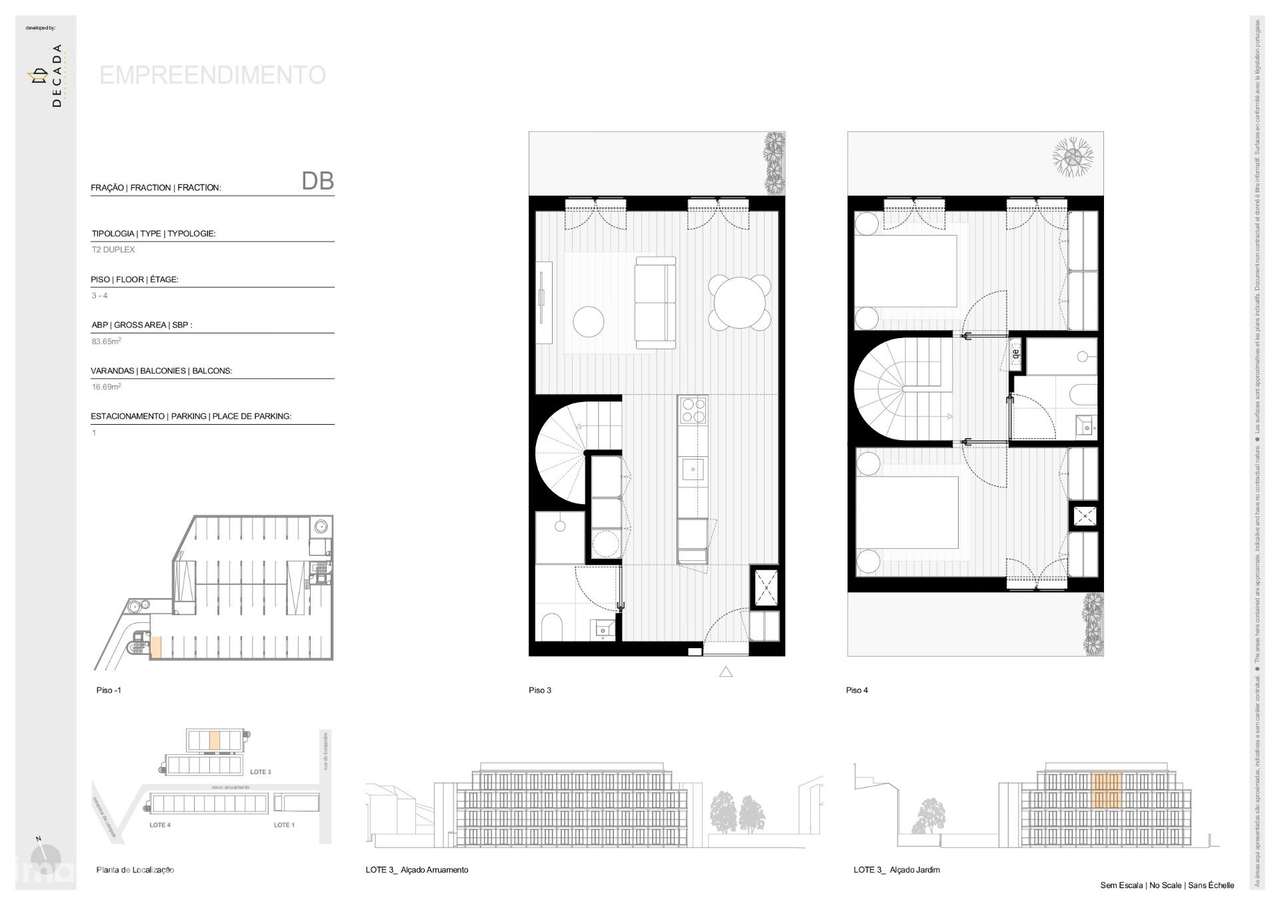 T2 Duplex | Empreendimento Jardim do Marquês-43