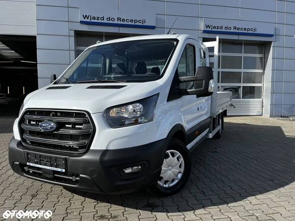 Ford Transit DCab 2.0 130 KM M6 FWD Trend 350L3 Skrzynia - 2