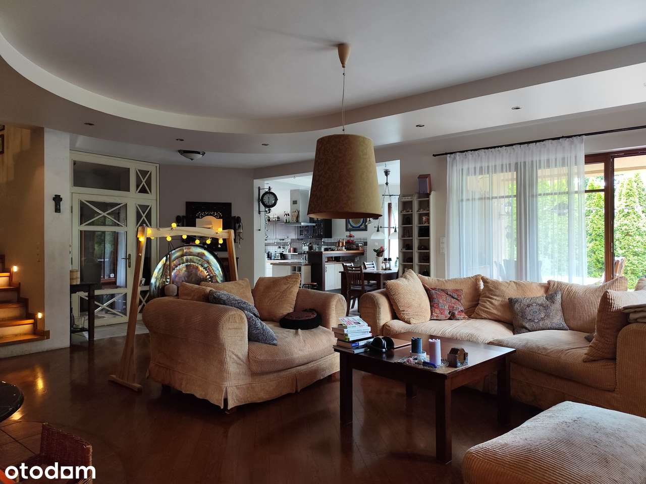 Dom parterowy 244m2, 6 pokoi, gazowe, garaż, działka 1168m2 MIECHOWICE-6