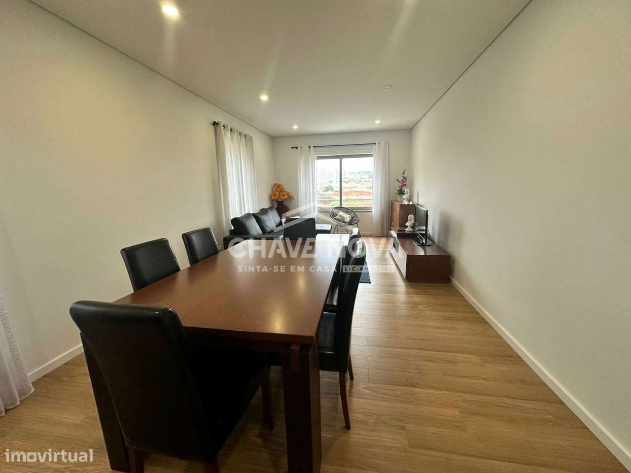 T3 c/ Vista Mar e 2 Lugares de Garagem em Esmoriz - Grande imagem: 4/24