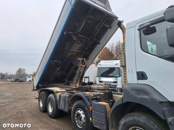 Renault KERAX 8x4 - 9