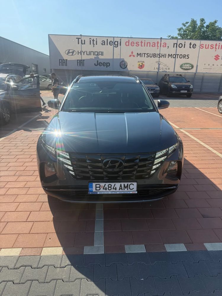 Hyundai Tucson PHEV 1.6 l 265 CP 4WD 6AT Luxury 2021