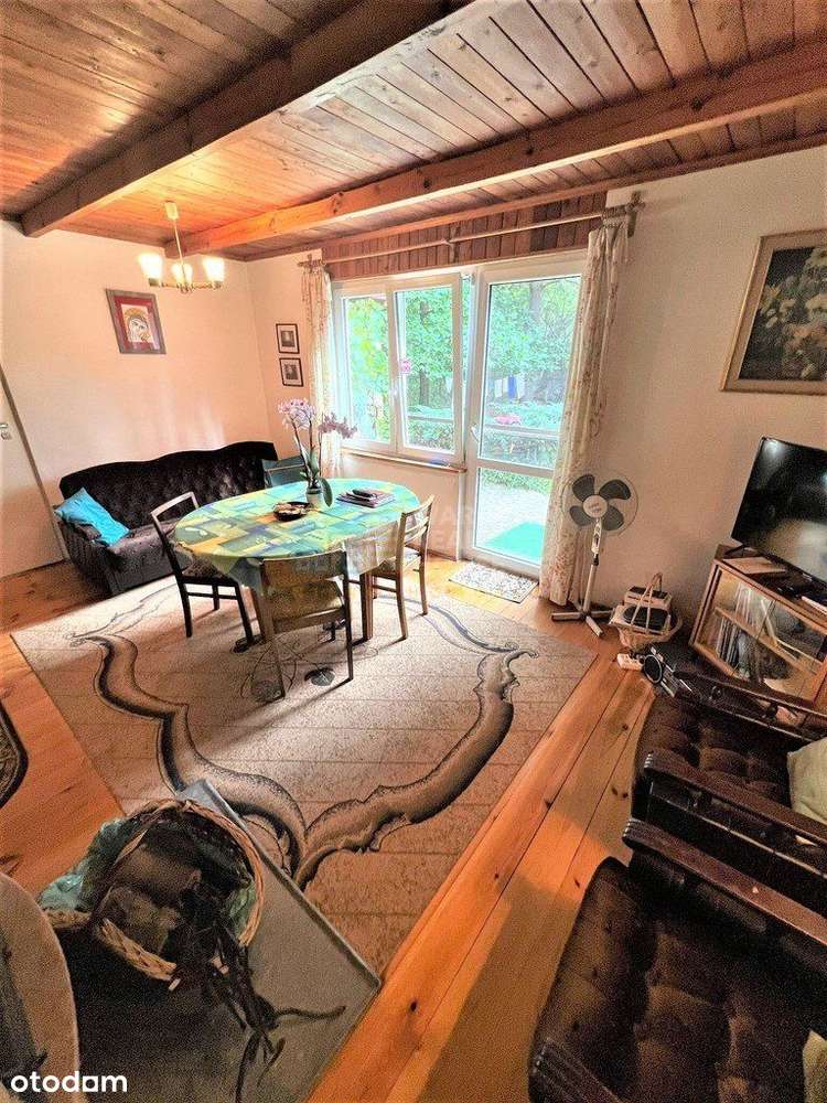 Urocza działka z domkiem - Wola Karczewska-12