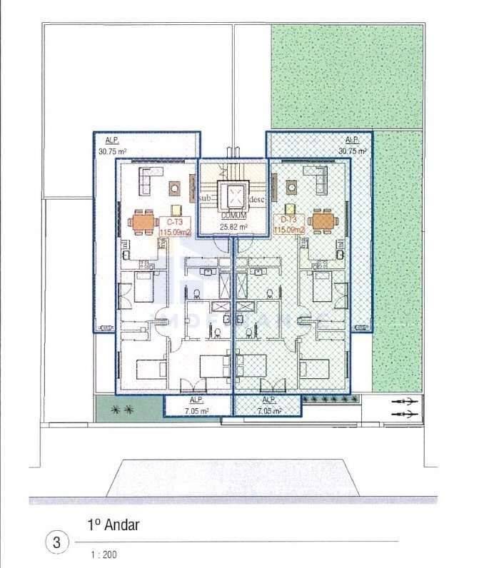 Apartamento T3 Consolação Fração D-20