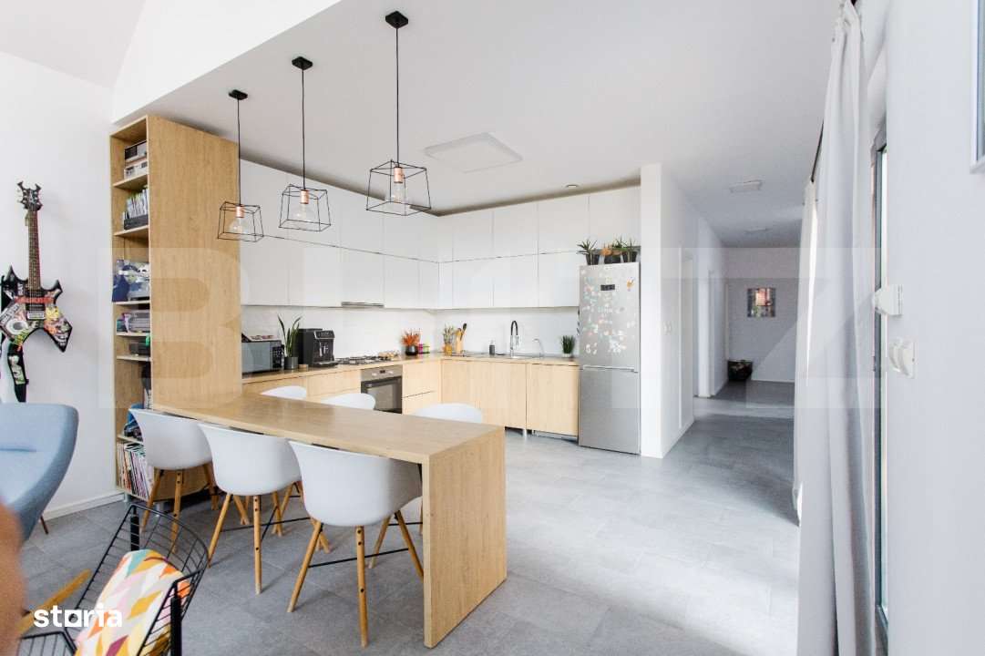 Casa design deosebit, 5 camere, 158 mp, Alba Iulia - Imagine principală: 1/19