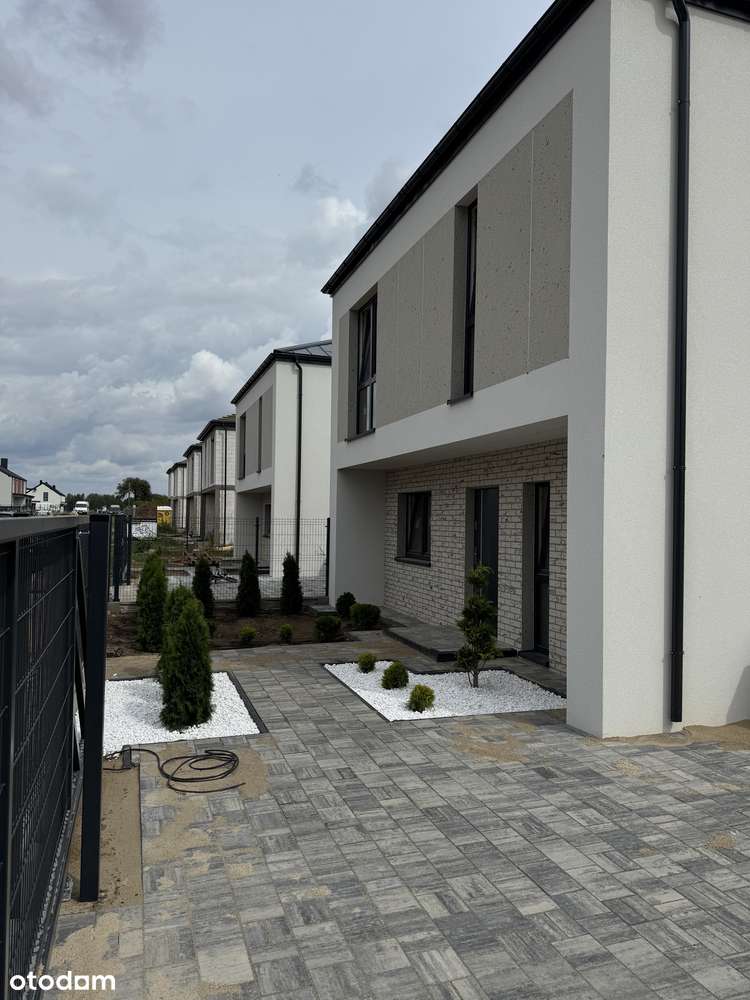 Dom gotowy do odbioru z pompą ciepła-2