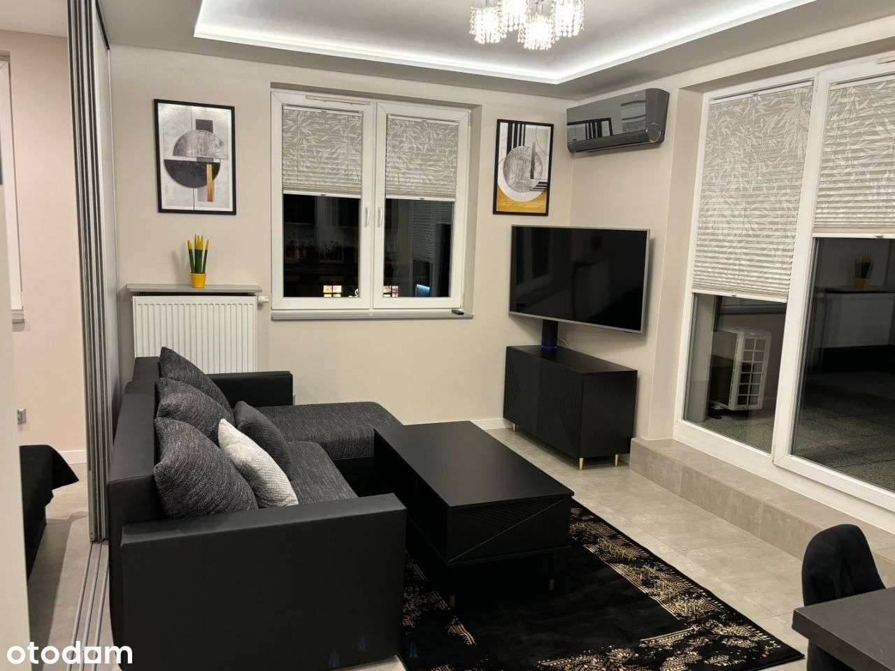 Komfortowe dwupokojowe mieszkanie z TARASEM 35 m^