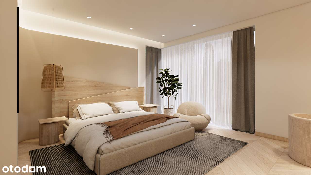 DOM (1B) wśród DRZEW *4-5 pok *kanalizacja*pompa ciepła*kominek*EKO!-11