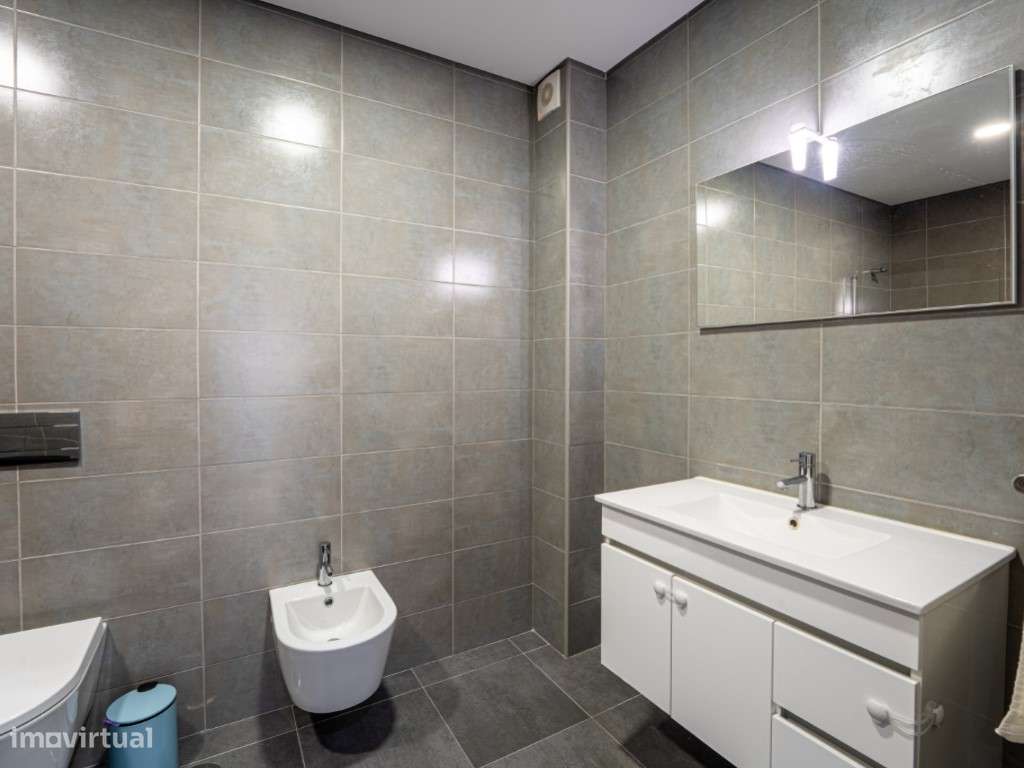 Excelente apartamento T3 com vista mar na Nazaré-16