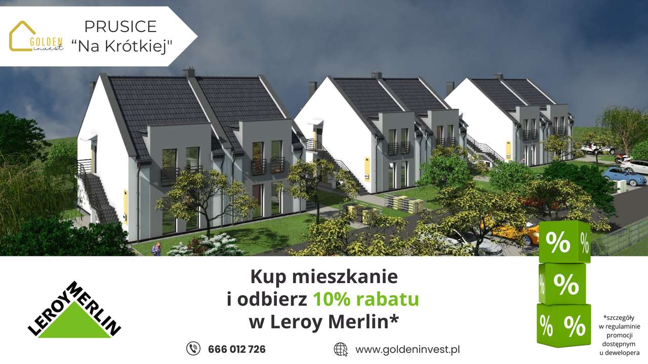 PROMOCJA ŚWIĄTECZNA! 3-pok.+ poddasze, balkon, ogródek - Pełny obrazek: 5/18