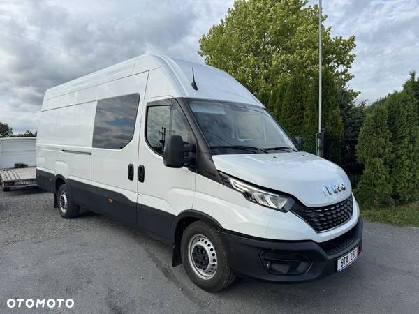 Iveco DAILY 35S18 L4H3  LED PNEUMATYKA  BRYGADÓWKA 7 OSÓB - 1