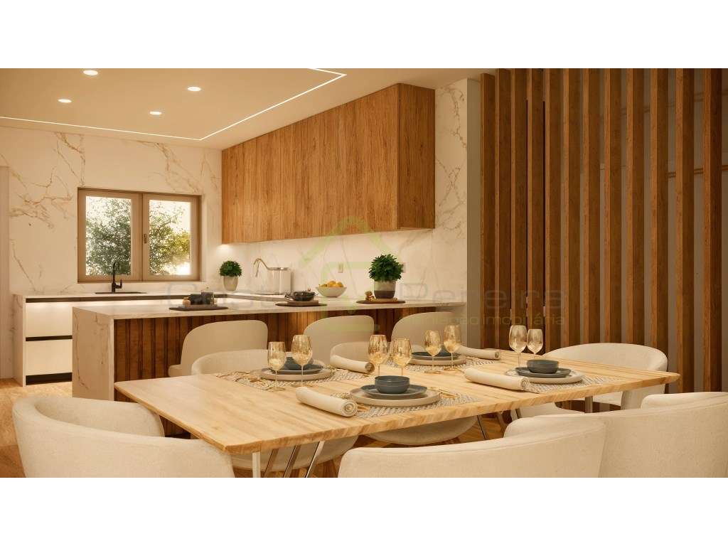 Moradia T3 NOVA a minutos das praias!!-10