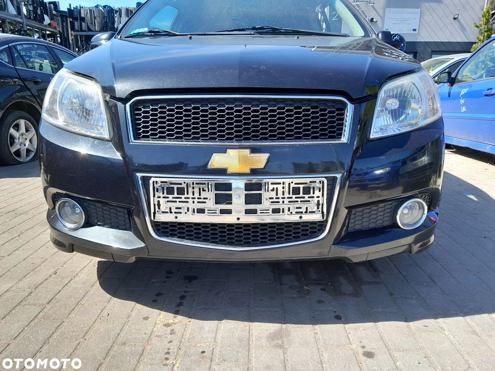 CHEVROLET AVEO T250 ZDERZAK PRZEDNI PRZÓD KOLOR: GAR - 1