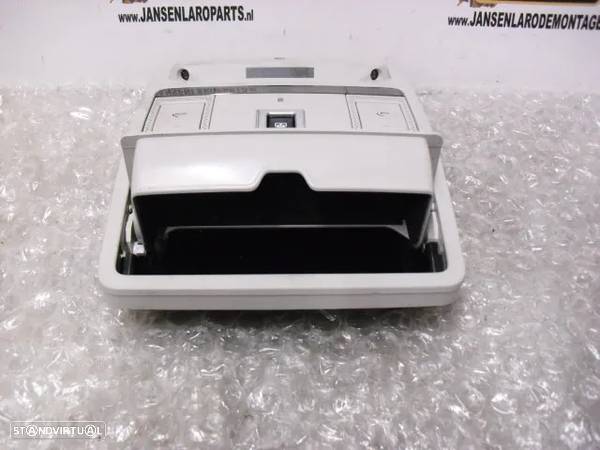 RANGE ROVER EVOQUE DISCOVERY CONSOLA SUPERIOR SPORT L550 COM ILUMINAÇÃO INTERNA ESTOJO  ÓCULOS SENSOR ALARME  MICROFONE INTERRUPTOR PANORÂMICO lr139882 lr061047 lr107972 lr086387 m8d215k609aa fk7219a391aa hj32519a58ge8pvj plafonier land rover - 5