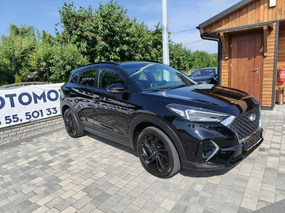 Hyundai Tucson IV 1.6 T-GDi N Line 2WD DCT 2020