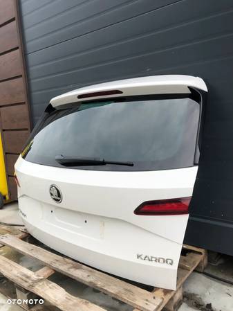 SKODA KAROQ KLAPA BAGAŻNIKA KOLOR LF9E - 4