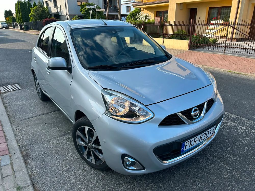 Nissan Micra (March) K13 1.2 N-Tec CVT EU6 2015