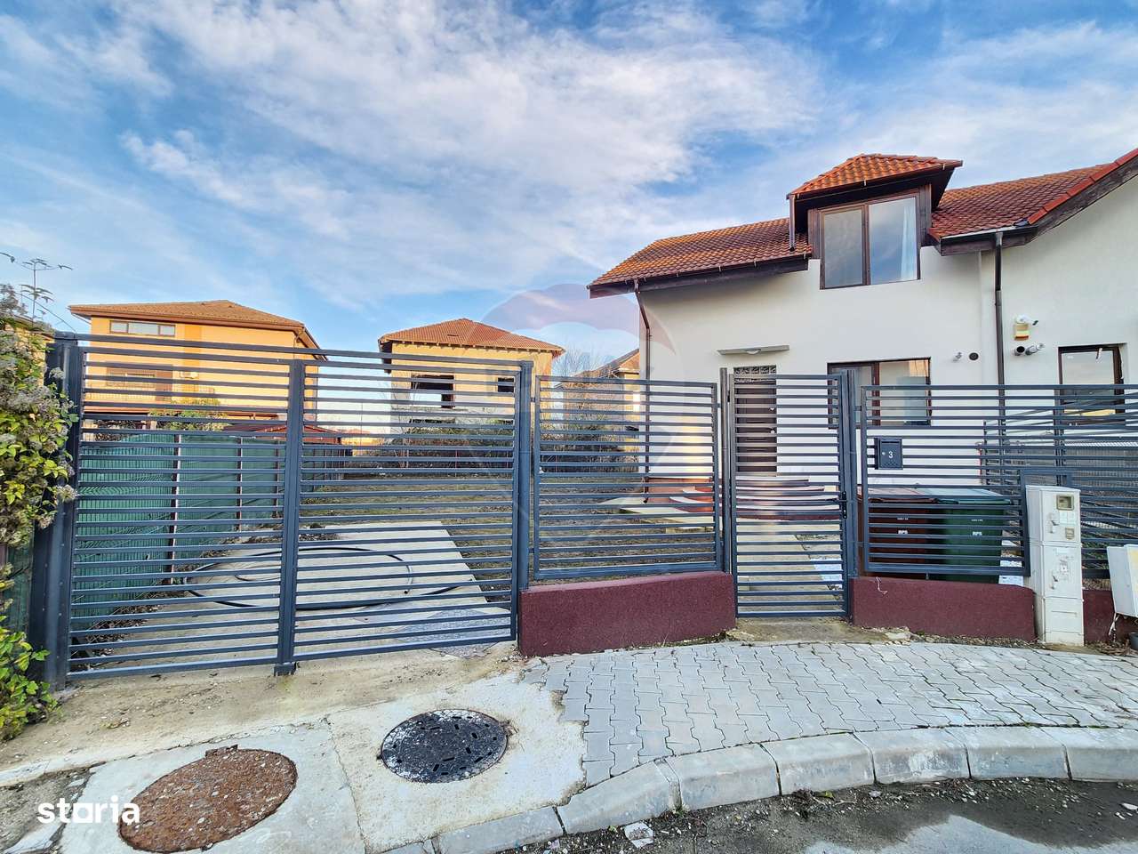 Vilă duplex, prima inchiriere ANL Henri Coanda | Aviatiei | Pipera-18