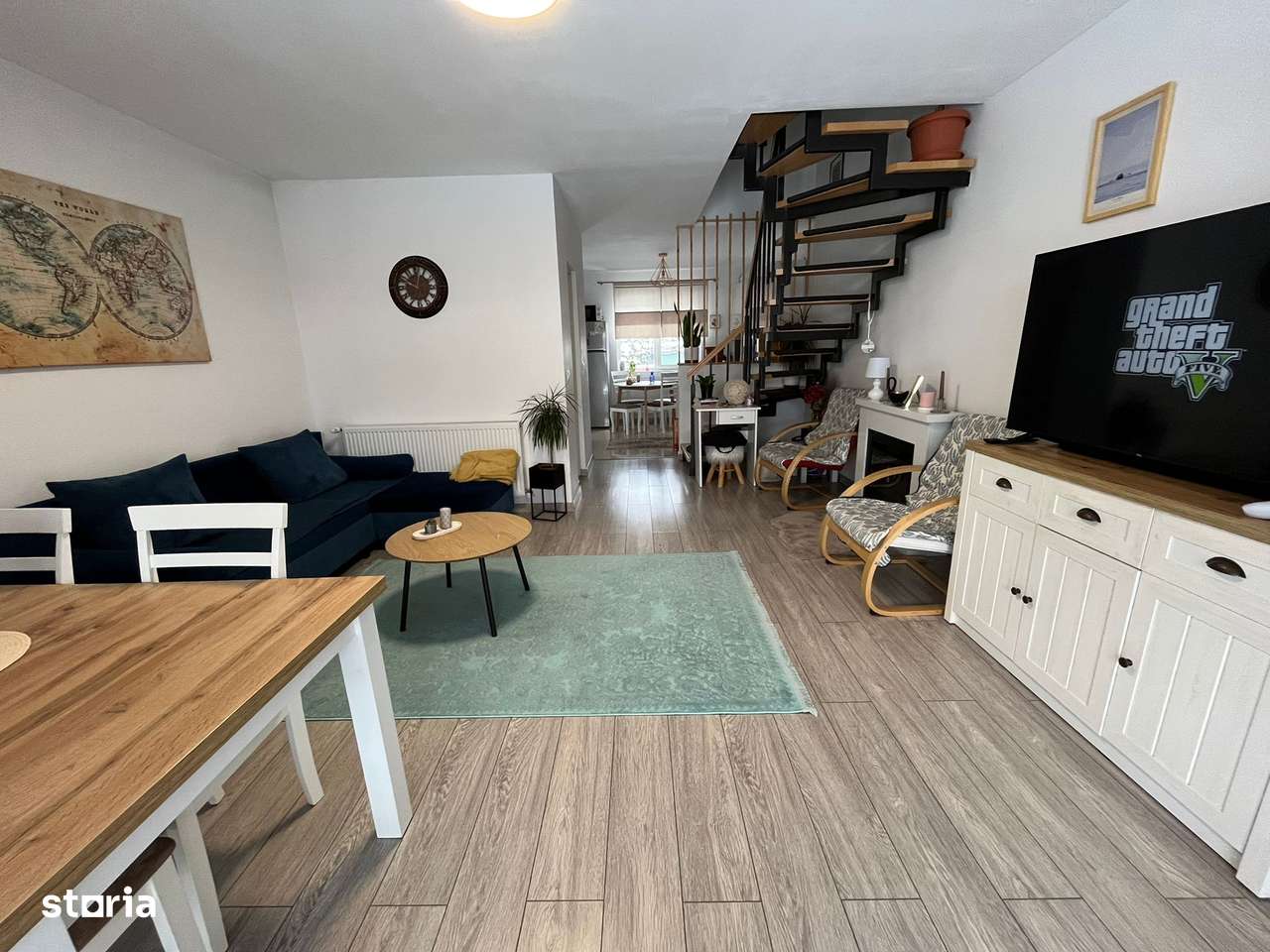 Casa tip duplex, 3 camere, in Sâncraiu de Mureș,str. Ghioceilor-0