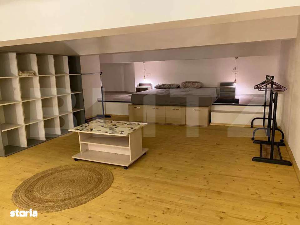 Apartament 2 camere, semidecomandat, 70 mp, Centru/Horea - Imagine principală: 5/6