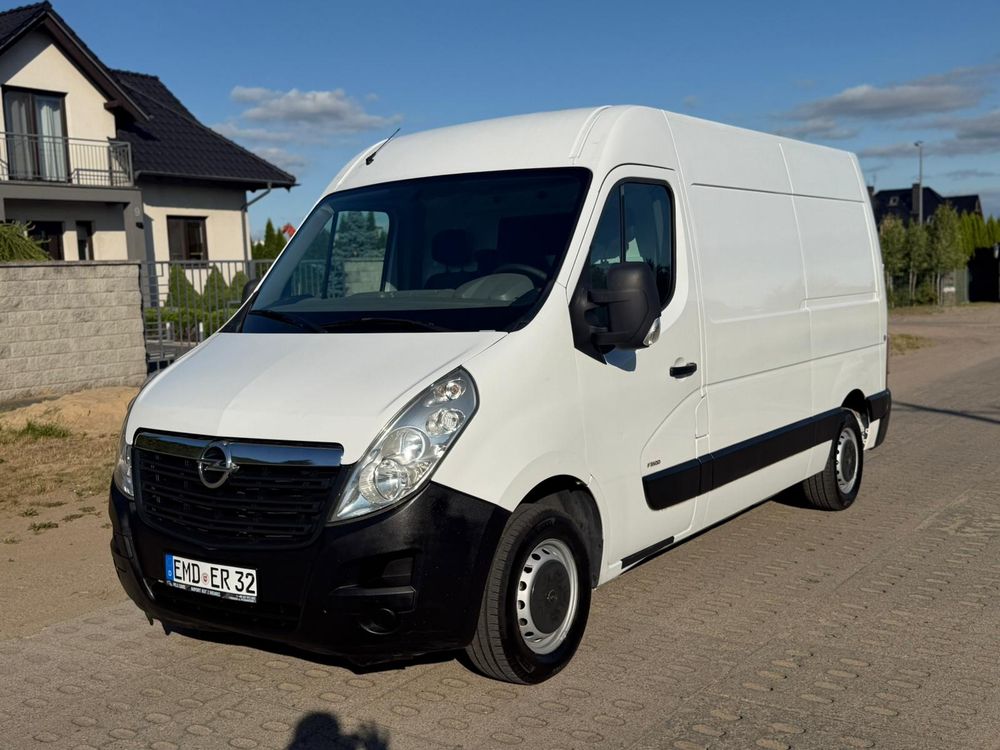 Opel Movano 2010