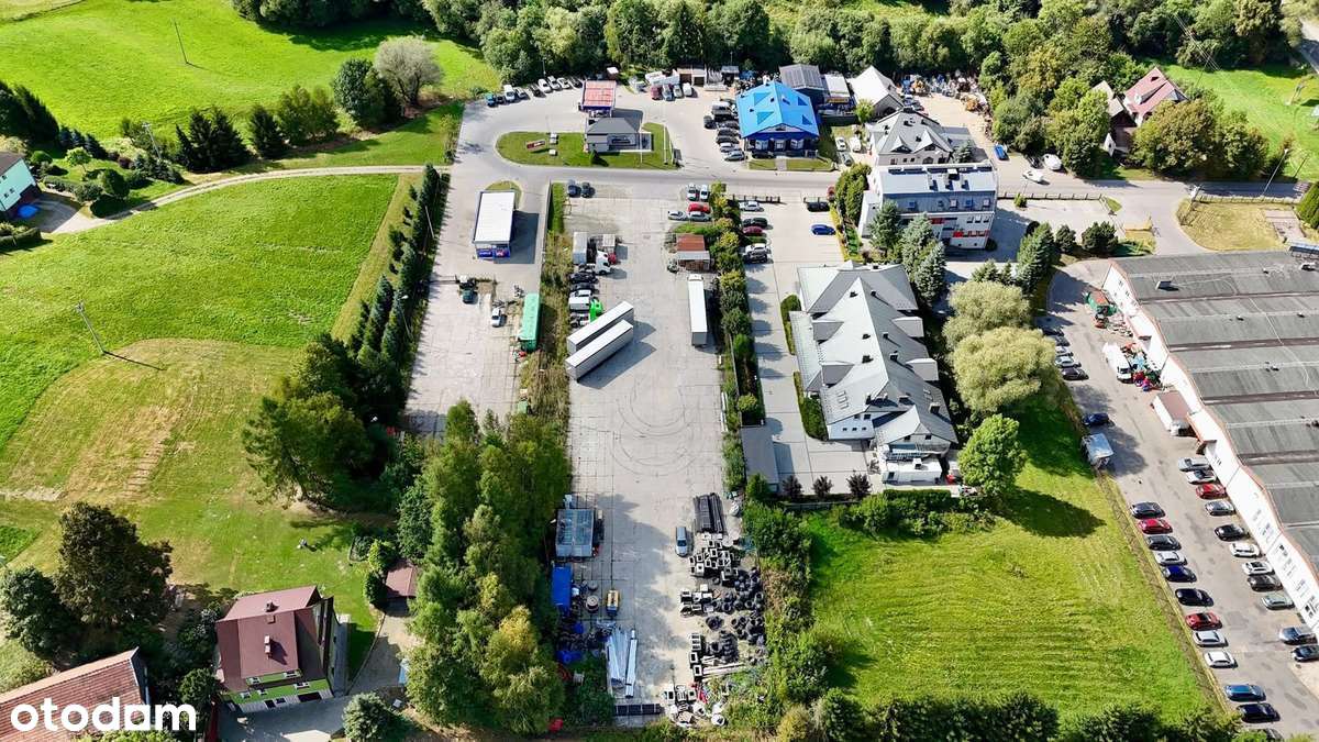 Działka produkcyjno-usługowa- Limanowa-5