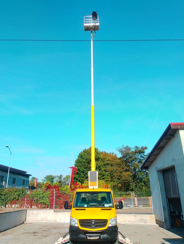 Podnośnik Koszowy 20 metrów Zwyżka 13 w Bo - zdjęcie 15