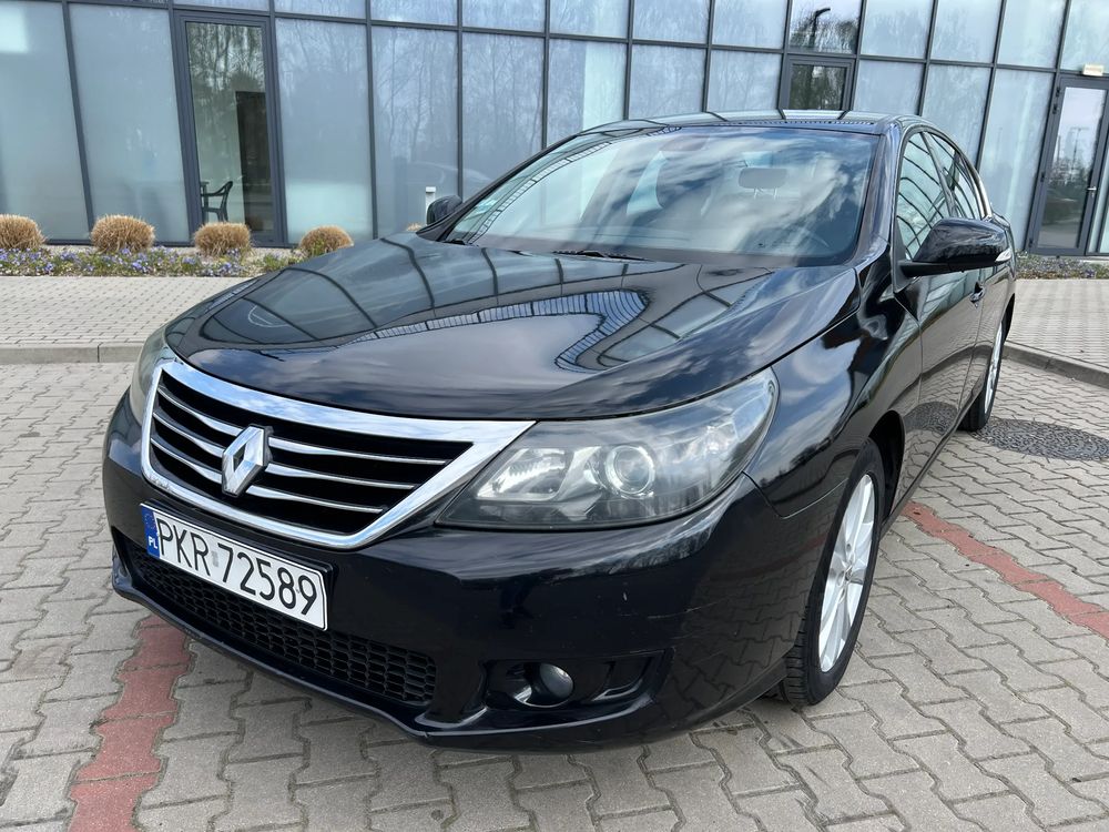 Renault Latitude (SM5) 2011