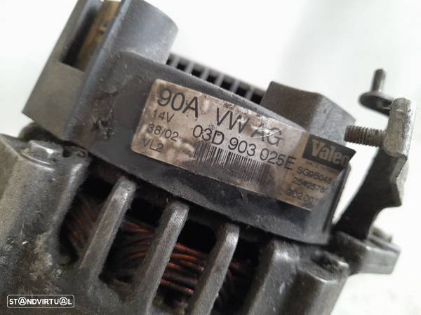 Alternador Volkswagen Polo (9N_) - 3