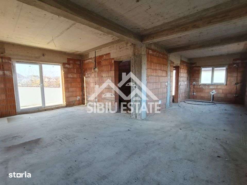 Duplex nou de vânzare – Șura Mică, Sibiu - Imagine principală: 3/11