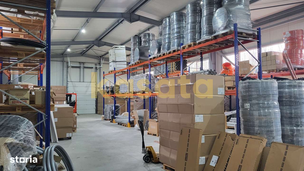 OPORTUNITATE I Spatiu de Depozitare de Vanzare - Pantelimon - Imagine principală: 2/8