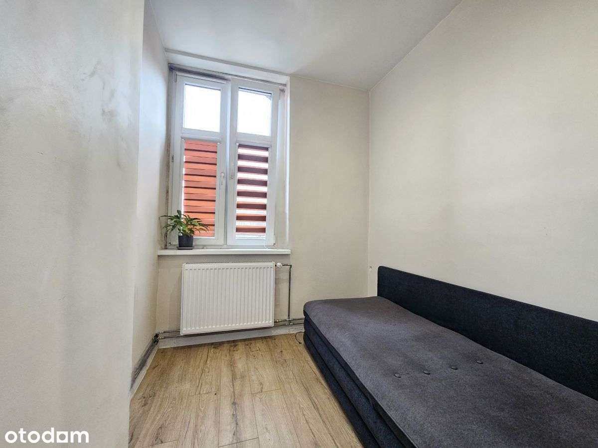 Duża kawalerka z gabinetem/sypialnią *c.o miejskie - Pełny obrazek: 5/12