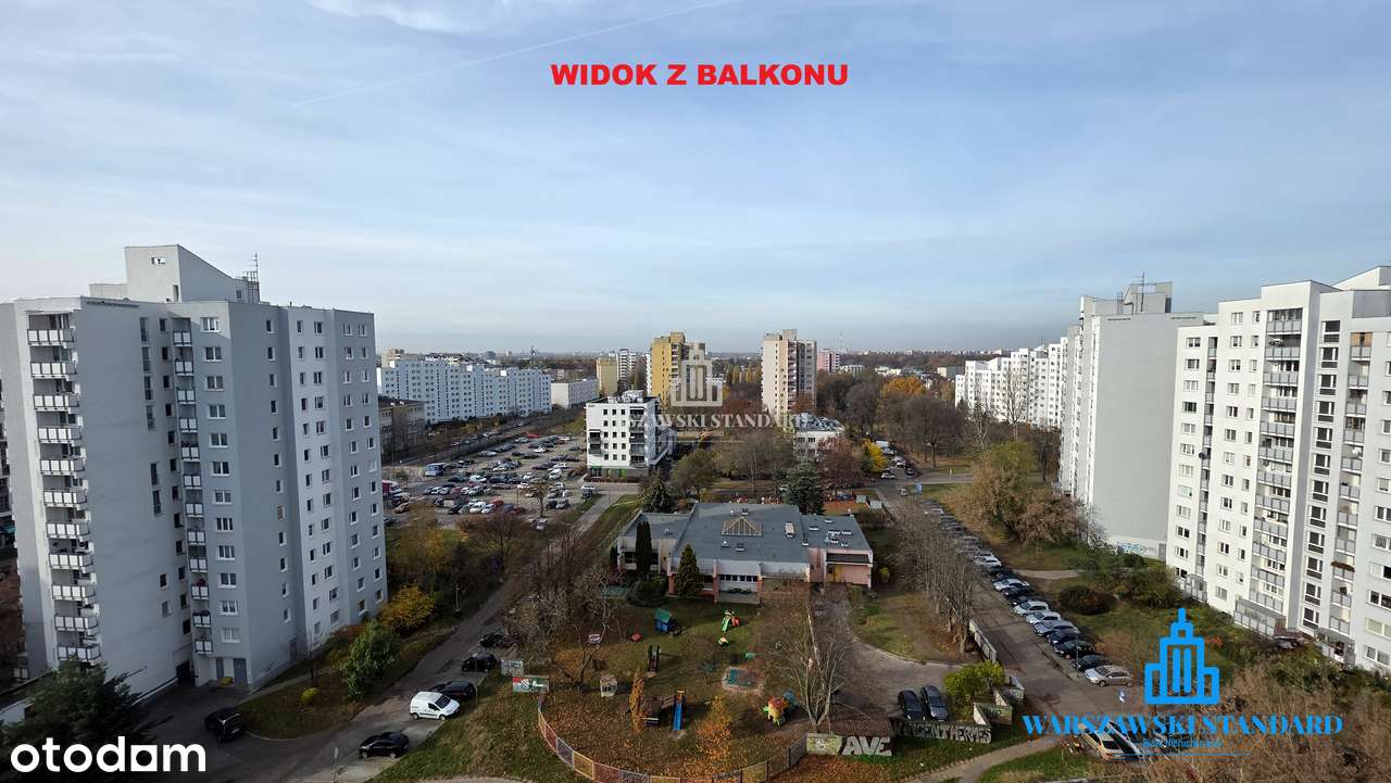 Trzy pokoje z balkonem do wejścia przy metrze Targówek Mieszkaniowy!-0