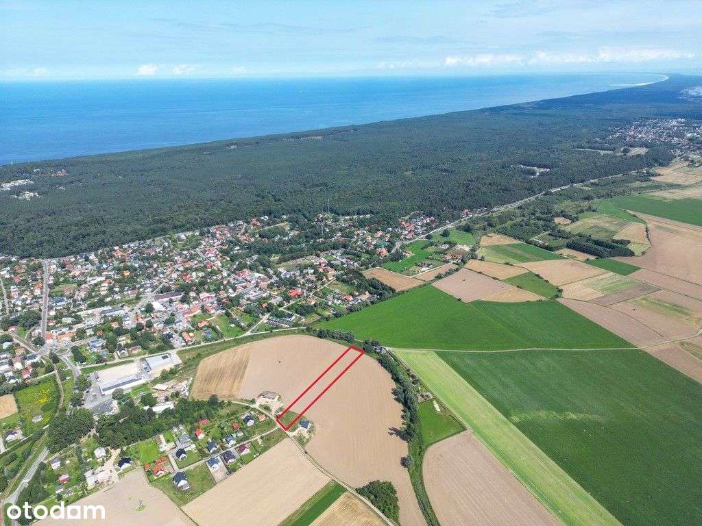 Duża działka na Mierzei Wiślanej w Stegnie. - Pełny obrazek: 4/10