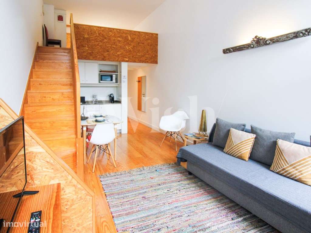 Apartamento Mezzanine com 1 quarto, Terraço e Mobilado no Bonfim - Grande imagem: 4/23