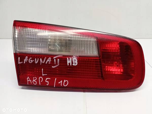 Lampa tylna lewa Laguna II HB A8P510 - 1