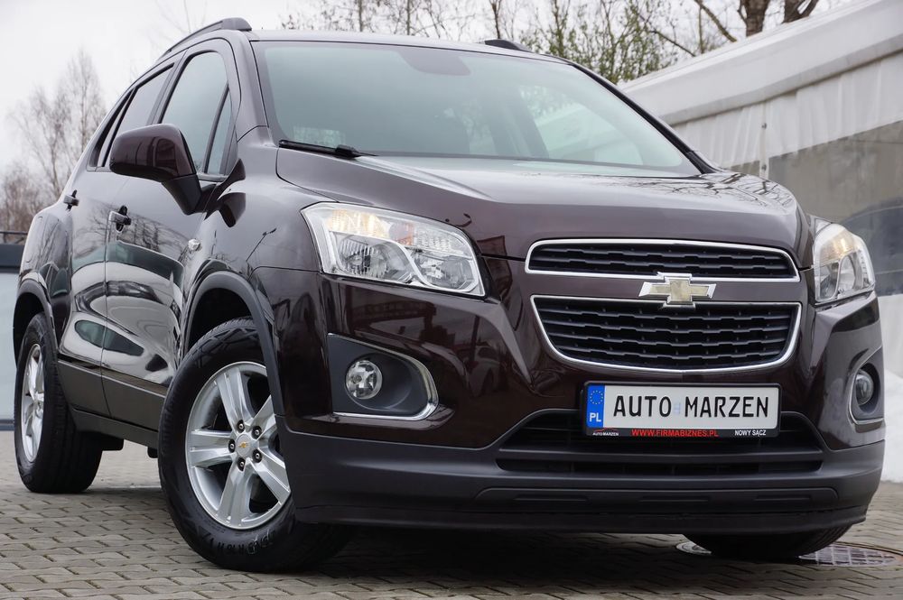 Chevrolet Trax 1.4 T LT AWD 2013