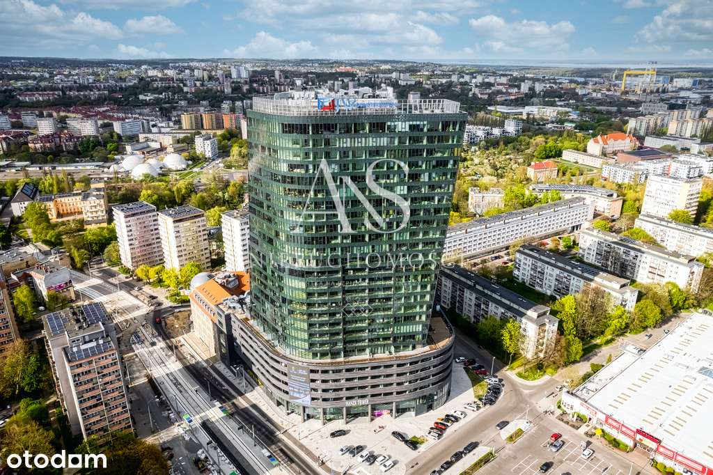 Apartament w Hanza Tower | 21p. | 3 pok.-1