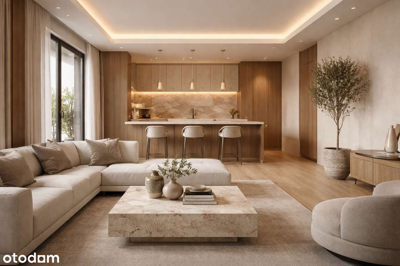 Aloha Residence | Apartament nr 110 I 3-Pokoje I 2-Balkony | Garderoba