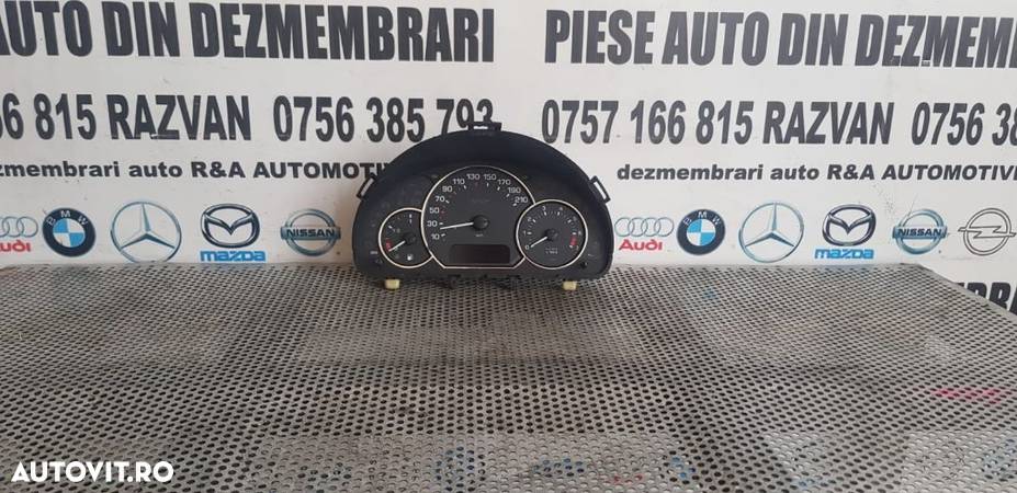 Ceasuri Bord Peugeot 1007 1.6 Benzina Automat Livram Oriunde In Tara - 2