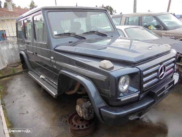 Carro MOT:  628962 MERCEDES W463 2002 G400CDI 250CV 5P AZUL DIESEL - 2